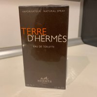 Hermes terre d'hermes 100мл ЕДТ, снимка 1 - Мъжки парфюми - 38883455