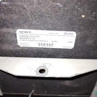 Tо лолони Sony SS-A20, снимка 2 - Ресийвъри, усилватели, смесителни пултове - 44654141