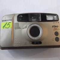 Фотоапарат "SAMSUNG - FINO 20 s" - 1 работещ, снимка 1 - Фотоапарати - 44782269