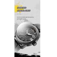 Спортен часовник Naviforce, Силиконова каишка, снимка 13 - Мъжки - 41686466