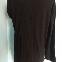 Памучна брандова блуза тип туника с непоръбени краища "behype" / голям размер , снимка 4 - Блузи с дълъг ръкав и пуловери - 39724799