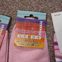 Ново - летни чорапи, снимка 4 - Дамски чорапи - 41097612