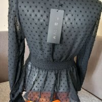 Нова дамска блуза Amisu, снимка 7 - Блузи с дълъг ръкав и пуловери - 42055885