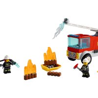 НОВИ! LEGO® City 60280 Пожарникарски камион със стълба, снимка 2 - Конструктори - 40664381