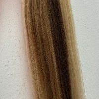 Естественна коса, снимка 6 - Аксесоари за коса - 42549611