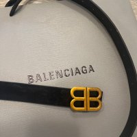 Колан Balenciaga , снимка 4 - Колани - 41117467