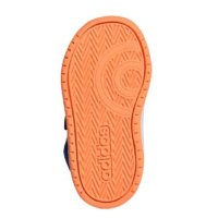 НАМАЛЕНИЕ!!!Бебешки спортни обувки ADIDAS Hoops Сини с оранжеви ленти, снимка 5 - Бебешки обувки - 34439181