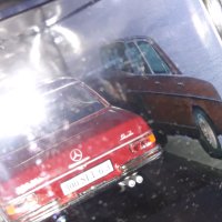 Mercedes-Benz 300 SEL 6.3 1968.DEAGOSTINI   TOP  TOP  TOP  RARE  MODEL., снимка 17 - Колекции - 41334998