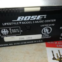 BOSE LIFESTYLE MODEL 5-MADE IN USA-ВНОС GERMANY 1602222031, снимка 7 - Ресийвъри, усилватели, смесителни пултове - 35814729