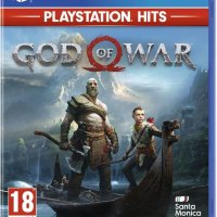 God of War PS4 (Съвместима с PS5), снимка 1 - Игри за PlayStation - 40488859
