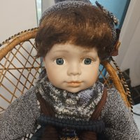 порцеланова кукла 35лв, снимка 1 - Колекции - 42420507