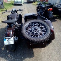 Ссср Мотоциклети с кош, снимка 1 - Мотоциклети и мототехника - 40932937