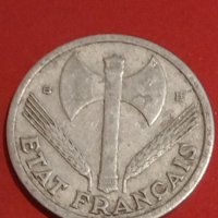 Три стари редки монети франкове Франция за КОЛЕКЦИОНЕРИ 30227, снимка 4 - Нумизматика и бонистика - 44287812