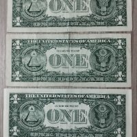 Банкноти US Dollar със звезда или хубав номер , снимка 15 - Нумизматика и бонистика - 39207642