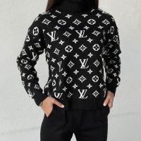Louis Vuitton дамски комплект висок клас реплика /плетиво/, снимка 3 - Комплекти - 42551994