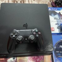 Sony Playstation 4  Slim 500 GB с 5 игри, снимка 7 - Игри за PlayStation - 42633341