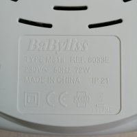 Масажираща ваничка за крака Джакузи за крака Масаж Babyliss, снимка 4 - Друга електроника - 39242298