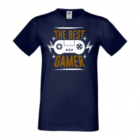 Мъжка тениска The Best Gamer,Тениска с игра,игри,Геймс, снимка 10 - Тениски - 36195976