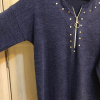 Дамска блуза, снимка 5 - Блузи с дълъг ръкав и пуловери - 36201329