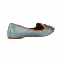 Дамски обувки (балеринки) Sofia Loes, сини, снимка 2 - Дамски ежедневни обувки - 44817801