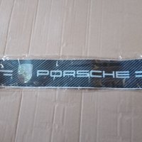 Карбонови стикери за прагове на автомобил Порше Porsche , снимка 3 - Аксесоари и консумативи - 42442416