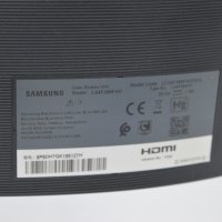 Samsung C24F390FHU Монитор, снимка 6 - Монитори - 40738618