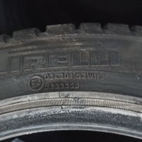 2бр.зимни гуми 235/45/18 Pirelli, снимка 6 - Гуми и джанти - 39652633