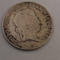 Сребърна монета 20 кройцер, снимка 7 - Нумизматика и бонистика - 40087386