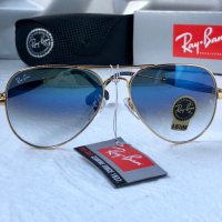 Ray-Ban RB3025 limited edition мъжки дамски слънчеви очила Рей-Бан авиатор, снимка 9 - Слънчеви и диоптрични очила - 42015289