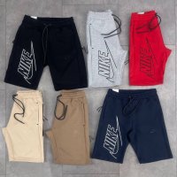 Мъжки къси панталони Nike Tech Fleece, 6 цвята, снимка 1 - Къси панталони - 41189759