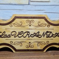 Персонализирана дървена табелка за врата, ръчна изработка , подарък , Йорданови, снимка 11 - Декорация за дома - 42398946