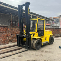 Мотокар HYSTER H6.00XL, снимка 2 - Подемници - 44611901