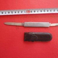 Страхотен нож Gust Wilhstock Solingen, снимка 1 - Ножове - 40629063