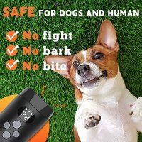 Ново устройство против лай на куче/LED светлина/Възпиране Възпитания/Големи средни малки кучета, снимка 2 - За кучета - 41264663