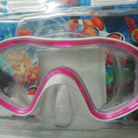 Очила - Маска за гмуркане за Деца AQUAZON, снимка 1 - Водни спортове - 36304212