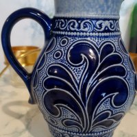 Стара  керамична ваза/кана Marzi&Remy , снимка 1 - Антикварни и старинни предмети - 39482614