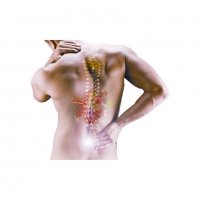 0702 Турмалинов колан срещу болки в гърба и кръста, снимка 2 - Козметика за тяло - 35783947