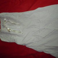 М-Л Лятна рокля от лен българско производство, снимка 3 - Рокли - 41530234