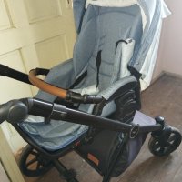 Детска количка Baby merc 2 в 1, снимка 1 - Детски колички - 41558156