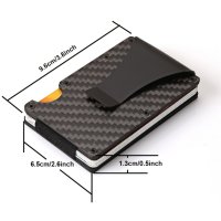Картодържател с RFID защита за безконтактни кредитни карти, снимка 11 - Други стоки за дома - 41958645