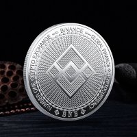 Binance coin 2 ( BNB ) - Silver, снимка 3 - Нумизматика и бонистика - 39090862