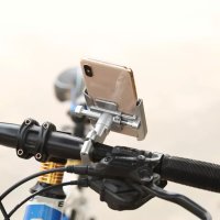 360 Алуминиева стойка за телефон за мотор скутер колело ел тротинетка елетрически велосипед, снимка 10 - Аксесоари и консумативи - 41553179