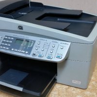 Принтер HP Officejet 6310 All-In-One в изправност, за ползване или за части ..., снимка 3 - Принтери, копири, скенери - 41139264