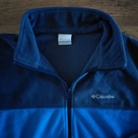 COLUMBIA Mountain Full-Zip 2.0 Fleece Jacket - страхотен мъжки полар ДЕБЕЛ ХЛ КАТО НОВ, снимка 2 - Спортни дрехи, екипи - 44313689