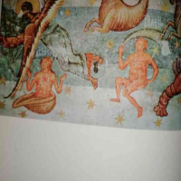 Воронец: Фрески XV-XVII вв .Шедевры румынского искусства, снимка 3 - Други - 36147257