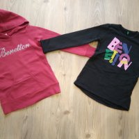 Benetton суичъри 8-9 г, снимка 1 - Детски анцузи и суичери - 34820380