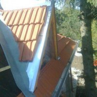 Цялостно изграждане на нов покрив  Пренареждане на керемиди  Поставяне на битумни керемиди, снимка 12 - Ремонти на покриви - 34223206