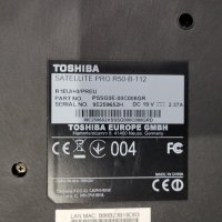 Toshiba Satellite pro r50-b-за части, снимка 5 - Лаптопи за работа - 41946385