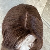 Дамско тупе 100%Естествена коса, снимка 1 - Аксесоари за коса - 41430774