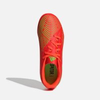 НАМАЛЕНИЕ !!! Футболни обувки стоножки Adidas Predator Edge.4 TF JR Orange GV8495, снимка 4 - Футбол - 41211799